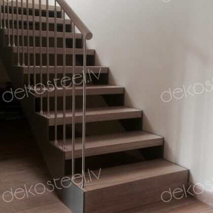 Nerūsējošā tērauda margas.