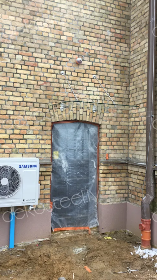 Stikla jumtiņš 12mm