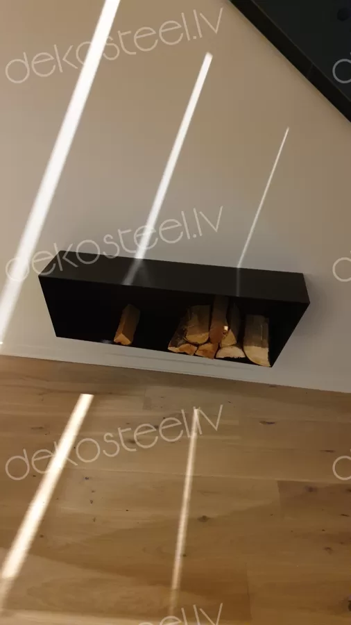 Risinājumi malkas uzglabāšanai