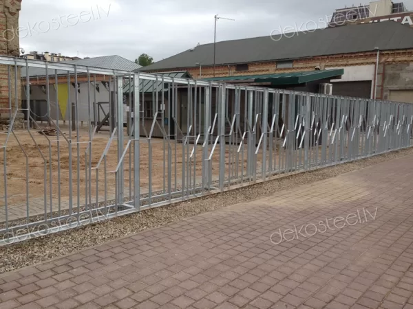 Cinkots metāla nožogojums