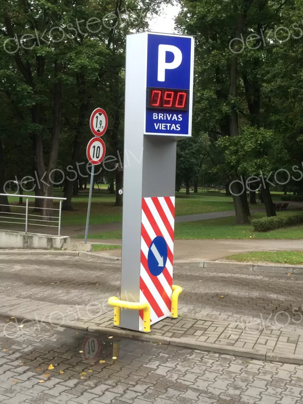 Stāvvietas uzskaites stabs