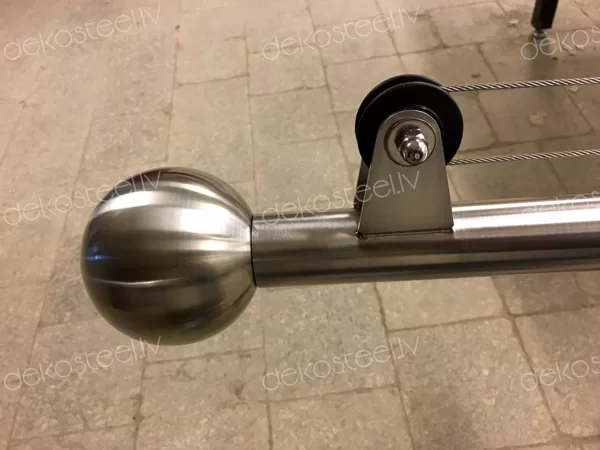 Nerūsējošā tērauda karoga masts